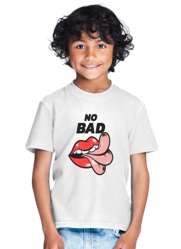  No Bad vibes Tong para Camiseta de los niños