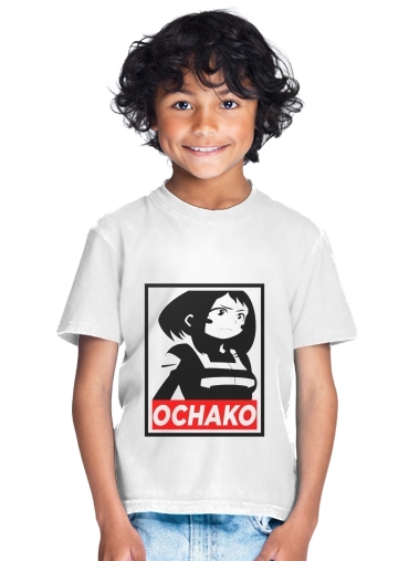  Ochako Boku No Hero Academia para Camiseta de los niños