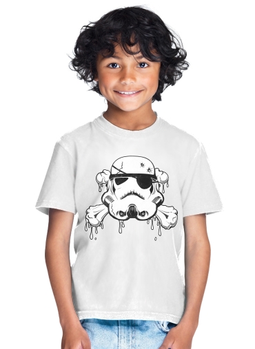  Pirate Trooper para Camiseta de los niños