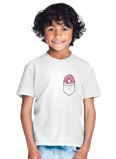  Pocket Collection: Donut Springfield para Camiseta de los niños