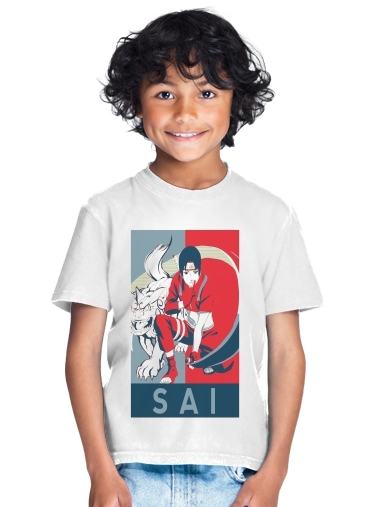  Propaganda SAI para Camiseta de los niños