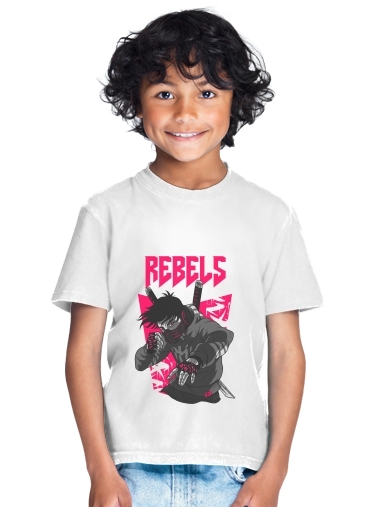  Rebels Ninja para Camiseta de los niños