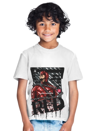  Red  para Camiseta de los niños