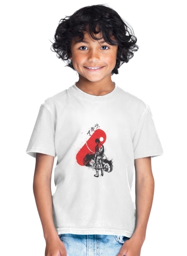  RedSun Akira para Camiseta de los niños