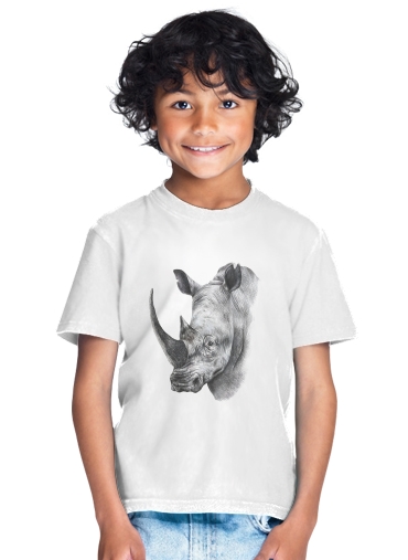  Rhino Shield Art para Camiseta de los niños