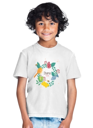  Rosh hashanah celebration para Camiseta de los niños