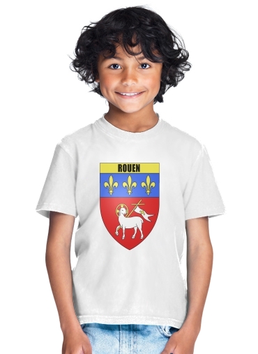  Rouen Normandie para Camiseta de los niños