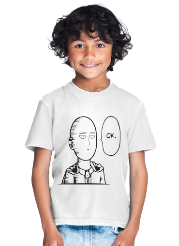  Saitama Ok para Camiseta de los niños