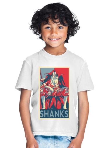  Shanks Propaganda para Camiseta de los niños