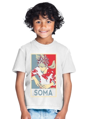  Soma propaganda para Camiseta de los niños