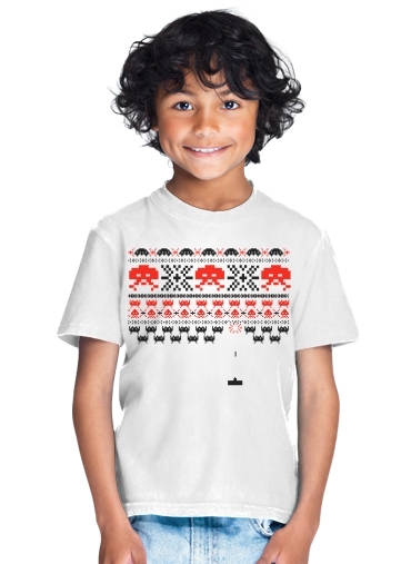  Space Invaders para Camiseta de los niños