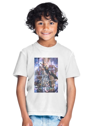  Star Ocean The Divine Force para Camiseta de los niños