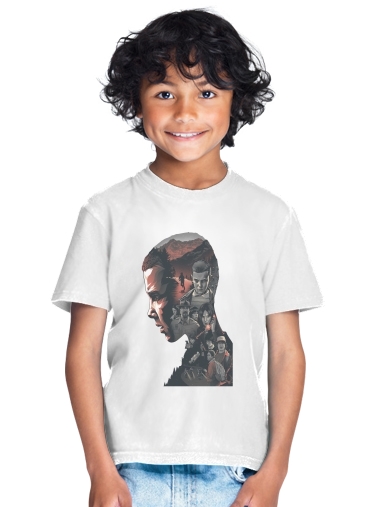  Stranger Things Abstract ART para Camiseta de los niños