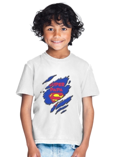  Super PAPA para Camiseta de los niños