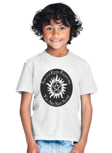  SuperNatural Never Alone para Camiseta de los niños