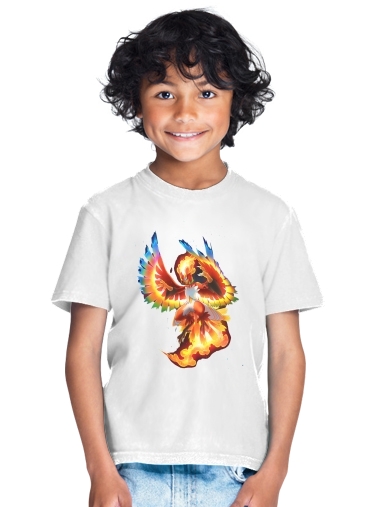  TalonFlame bird para Camiseta de los niños