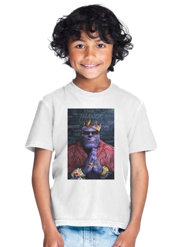  Thanos mashup Notorious BIG para Camiseta de los niños