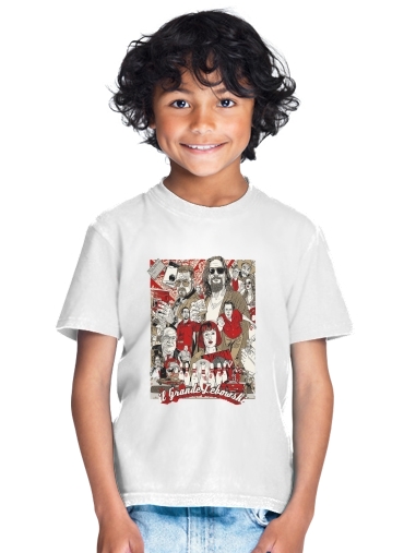  The Big Lebowski para Camiseta de los niños