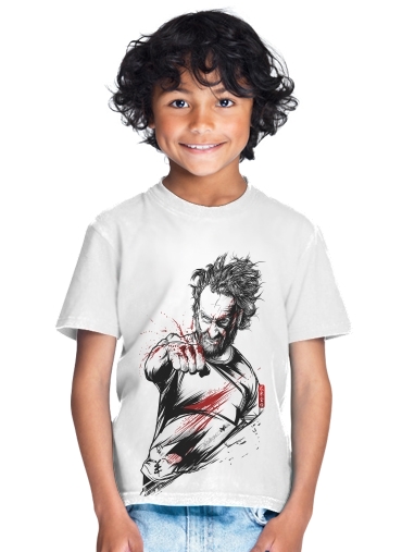  The Fury of Rick para Camiseta de los niños