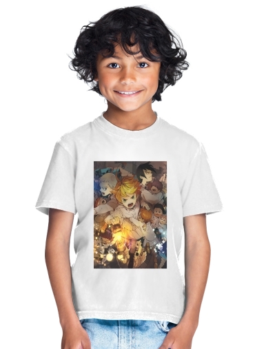  The promised Neverland para Camiseta de los niños