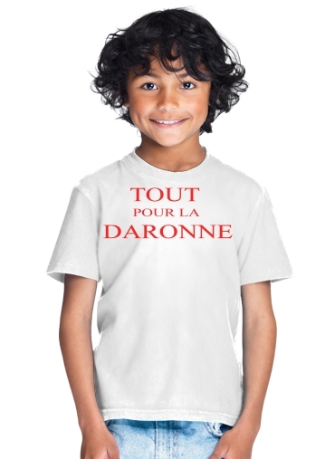  Tour pour la daronne para Camiseta de los niños