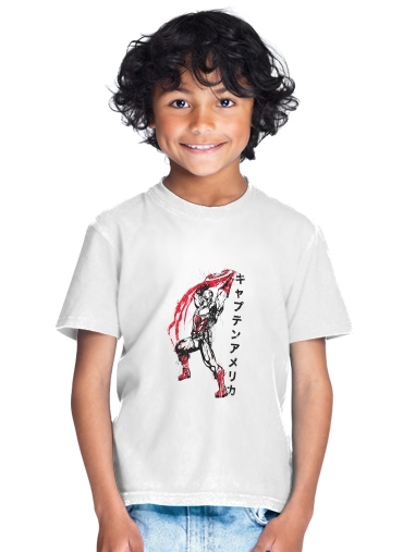  Traditional Captain para Camiseta de los niños