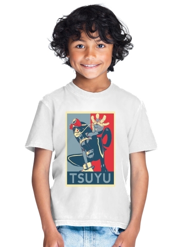  Tsuyu propaganda para Camiseta de los niños