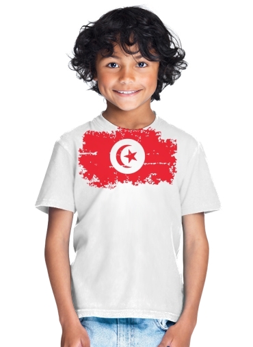  Tunisia Fans para Camiseta de los niños