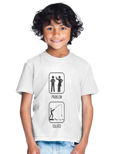  Vie de pecheur para Camiseta de los niños