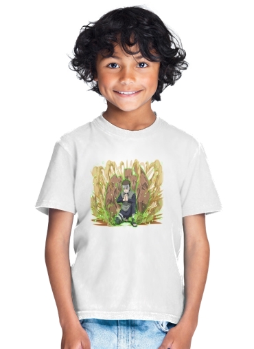  Yamato Ninja Wood para Camiseta de los niños