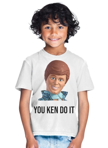  You ken do it para Camiseta de los niños