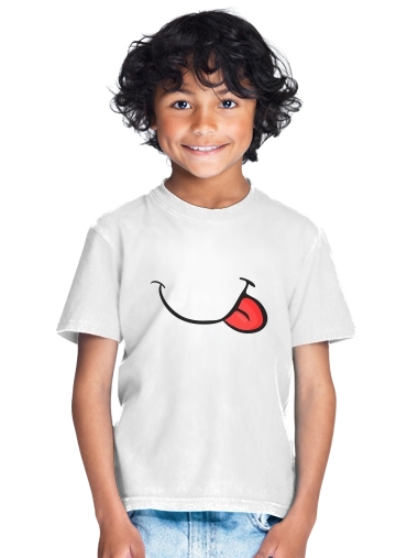  Yum mouth para Camiseta de los niños