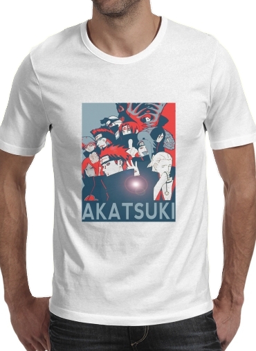  Akatsuki propaganda para Camisetas hombre