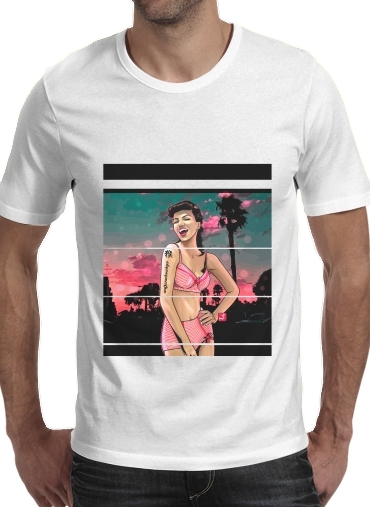  California Girl retro para Camisetas hombre