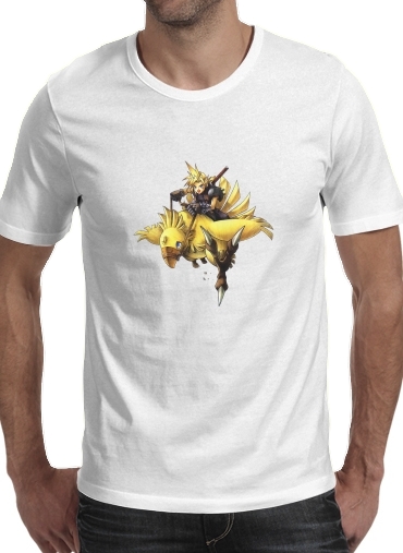  Chocobo and Cloud para Camisetas hombre