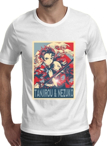  Demon Slayer Propaganda para Camisetas hombre