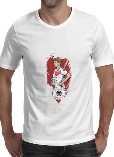  Football Stars: Thomas Müller - Germany para Camisetas hombre