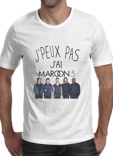  Je peux pas jai Maroon 5 para Camisetas hombre