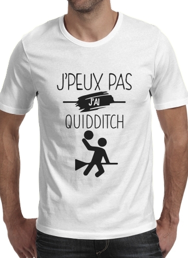  Je peux pas jai Quidditch para Camisetas hombre