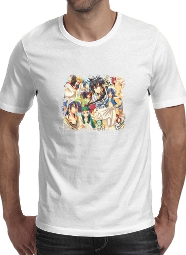  Magi Fan Art para Camisetas hombre