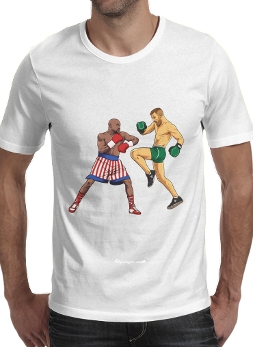  Mayweather vs McGregor para Camisetas hombre