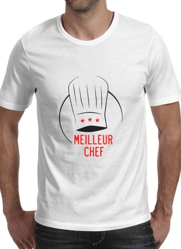  Meilleur chef para Camisetas hombre