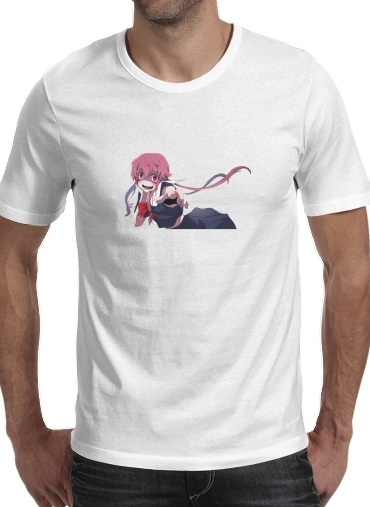  Mirai Nikki para Camisetas hombre