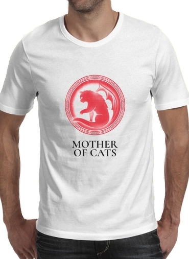  Mother of cats para Camisetas hombre