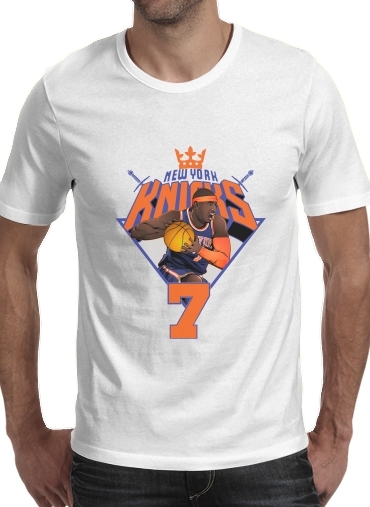  NBA Stars: Carmelo Anthony para Camisetas hombre