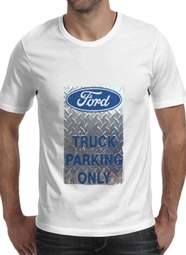  Parking vintage para Camisetas hombre