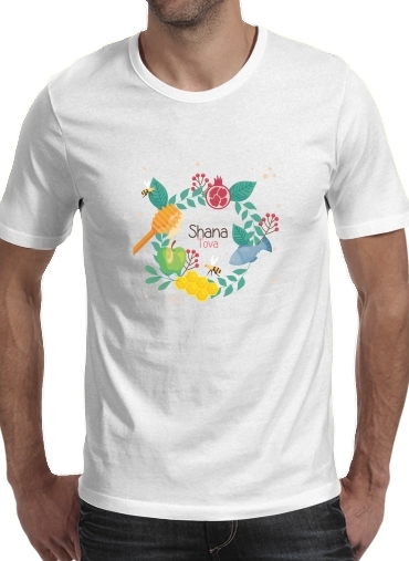  Rosh hashanah celebration para Camisetas hombre