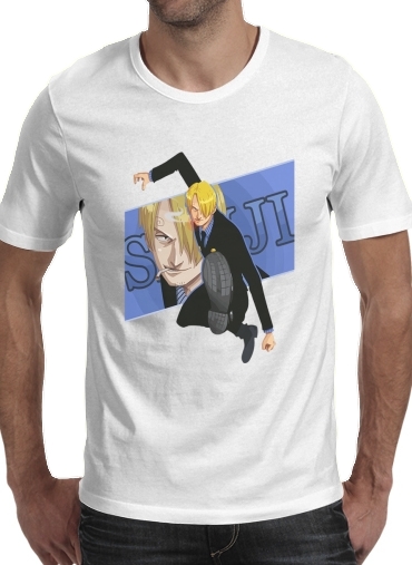  Sanji the pirat smoker para Camisetas hombre