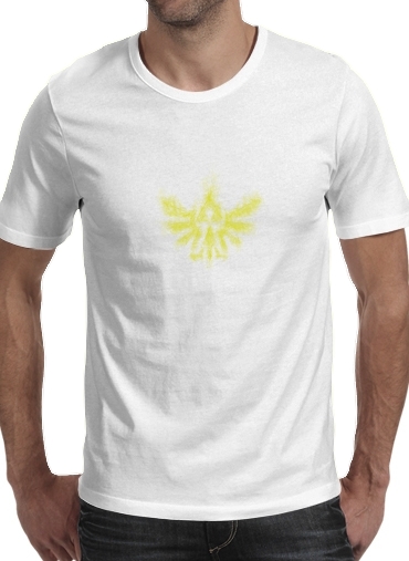  Triforce Smoke Y para Camisetas hombre