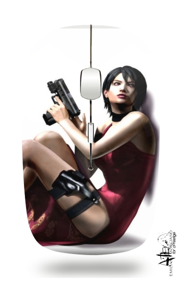  Ada Wong para Ratón óptico inalámbrico con receptor USB